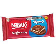 NESTLE TABLETE NEGRESCO RECHEADO 90GRS